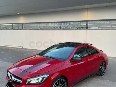 Käytetty Mercedes CLA45 AMG 381 HP (280 kW) 2017 Punainen Sedan