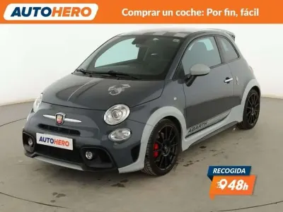 Usado Abarth 500 70th Anniversary 179 CV (131 kW) 2020 Gris Berlina
