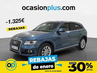 Azul Usado 2016 Audi Q5 Advanced SUV | 15.649 € (Buen precio)