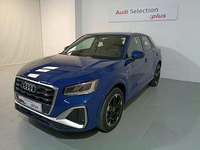 Azul Usado 2025 Audi Q2 S-Line SUV | 30.950 € (Precio justo)