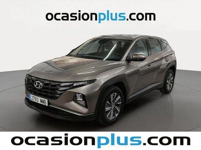 Begagnad Hyundai Tucson 150 HK (110 kW) 2023 Brun SUV