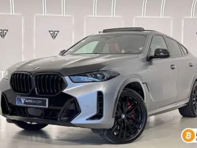 Usado BMW X6 M Sport 286 CV (210 kW) 2024 Gris SUV
