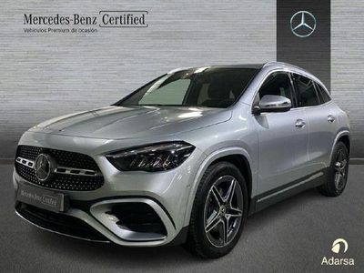 Plata hightech Usado 2025 Mercedes GLA200 AMG line SUV | 44.900 € (Precio justo)