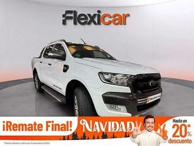 Blanco Usado 2018 Ford Ranger Wildtrack Recogida | 30.990 € (Precio justo)