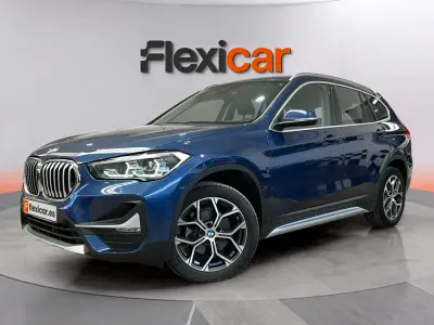Usado BMW X1 150 CV (110 kW) 2022 Azul SUV