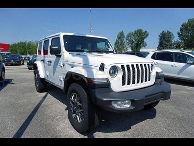 Usado Jeep Wrangler Sahara 381 CV (280 kW) 2023 Blanco SUV