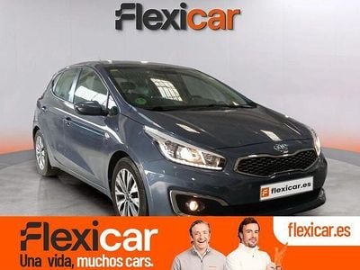 Azul Usado 2017 Kia Ceed Utilitario | 13.490 € (Precio justo)
