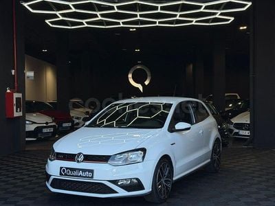 Usado VW Polo GTI 192 CV (141 kW) 2017 Blanco Berlina