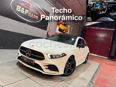 Usado Mercedes A180 116 CV (85 kW) 2019 Blanco Berlina