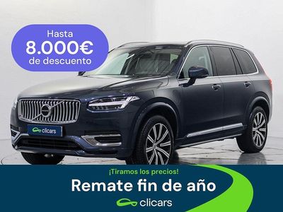 Azul Usado 2021 Volvo XC90 Inscription SUV | 43.990 € (Precio justo)
