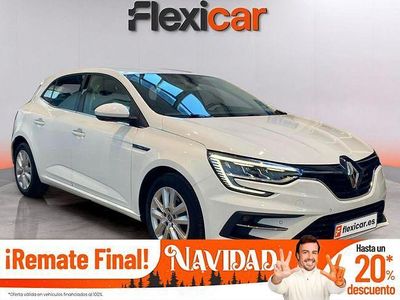 Blanco Usado 2021 Renault Mégane IV Business Berlina | 13.790 € (Precio justo)