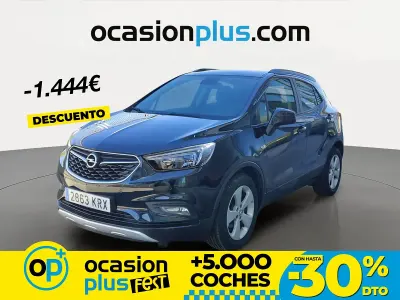Occasion Opel Mokka Selective 140 ch (102 kW) 2018 Bleue SUV
