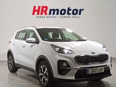 Usado Kia Sportage 137 CV (100 kW) 2021 Blanco SUV
