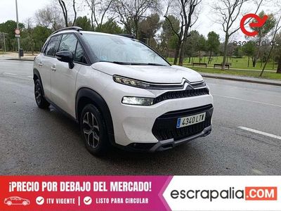 Usado Citroën C3 Aircross Feel 110 CV (80 kW) 2021 Blanco SUV