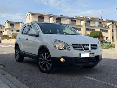 Usado Nissan Qashqai Acenta 150 CV (110 kW) 2010 Blanco SUV