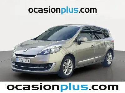 Usado Renault Scénic IV Dynamique 110 CV (80 kW) 2017 Beige Monovolumen