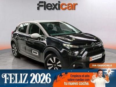 Negro Usado 2022 Citroën C3 Feel Utilitario | 11.890 € (Precio justo)