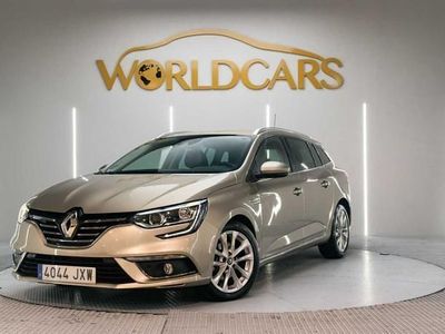 Usado 2017 Renault Mégane IV Zen Familiar | 12.925 € (Precio justo)