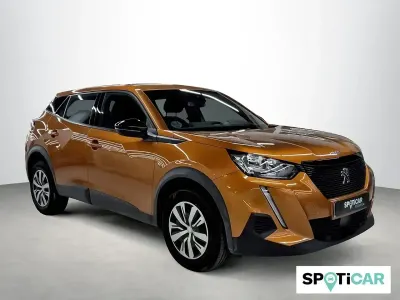 Käytetty Peugeot 2008 Active 101 HP (74 kW) 2023 Oranssi Katumaasturi