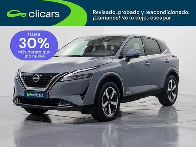 Brugt Nissan Qashqai N-Connecta 190 HK (139 kW) 2023 Grå SUV
