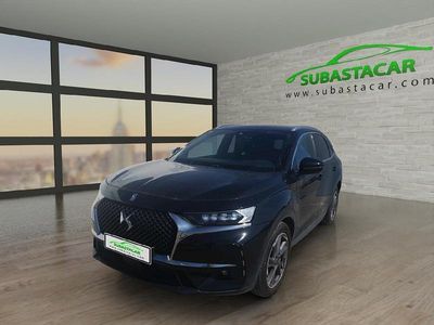 Usado DS Automobiles DS7 Crossback So Chic 130 CV (95 kW) 2020 Negro metalizado SUV