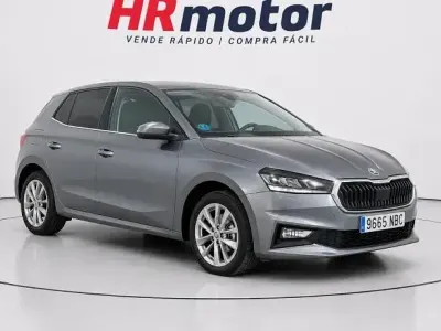 Usado Skoda Fabia Selection 95 CV (69 kW) 2025 Utilitario