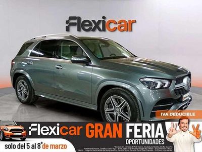 Usado Mercedes GLE450 AMG 367 CV (269 kW) 2021 Blanco SUV