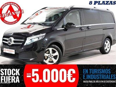 Usado Mercedes V250 190 CV (139 kW) 2020 Negro Monovolumen