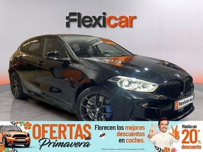 Usado BMW M135 306 CV (225 kW) 2022 Negro Utilitario