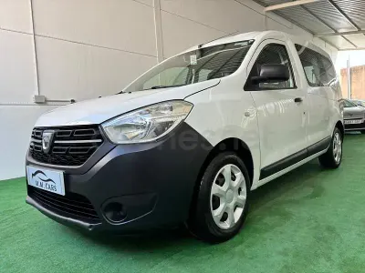 Usado Dacia Dokker Ambiance 75 CV (55 kW) 2017 Blanco Monovolumen