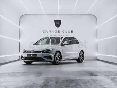 Usado VW Golf VII Sportline 150 CV (110 kW) 2017 Blanco Berlina