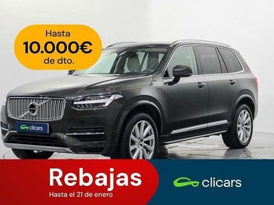 Gris Usado 2019 Volvo XC90 Inscription SUV | 34.890 € (Precio justo)