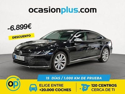 Negro Usado 2020 VW Arteon Elegance Berlina | 20.450 € (Buen precio)
