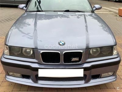 Usado BMW 325 Cabriolet 170 CV (125 kW) 1994 Azul Descapotable