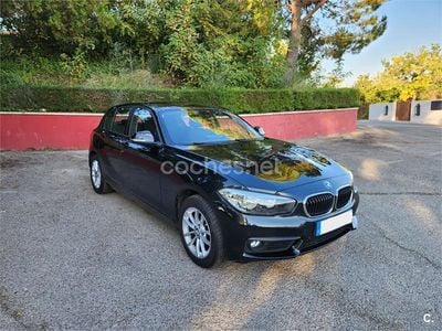 Używany BMW 120 Sport Line 184 KM (135 kW) 2018 Czarny Hatchback
