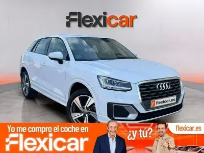 Usado Audi Q2 Sport 116 CV (85 kW) 2019 Azul SUV