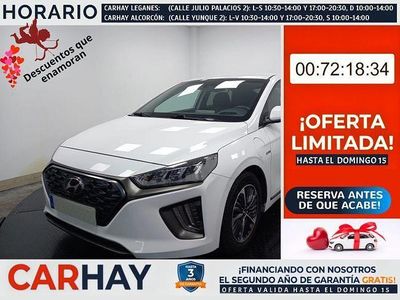 Usado Hyundai Ioniq 141 CV (103 kW) 2021 Blanco Utilitario