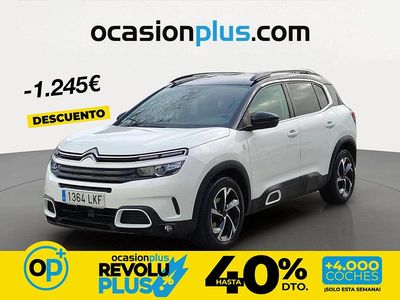 Usado Citroën C5 Aircross 131 CV (96 kW) 2020 Blanco SUV