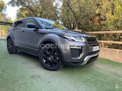 Gris / plata Usado 2015 Land Rover Range Rover evoque SE Dynamic SUV | 21.750 € (Caro)