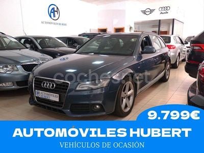 Gris / plata Usado 2009 Audi A4 Familiar | 9799 € (Precio justo)