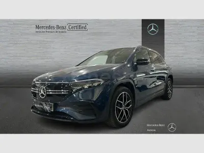 Usado Mercedes EQA250 139 kW (190 CV) 2022 Azul denim SUV