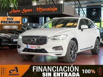 Usado Volvo XC60 Inscription 390 CV (286 kW) 2020 Blanco SUV