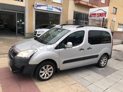 Usado Peugeot Partner Tepee Outdoor 100 CV (73 kW) 2016 Gris / plata Monovolumen