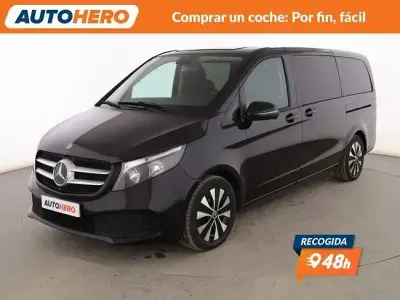 Usado Mercedes V220 163 CV (119 kW) 2021 Negro Monovolumen