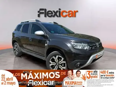 Usado Dacia Duster Expression 116 CV (85 kW) 2022 Gris SUV