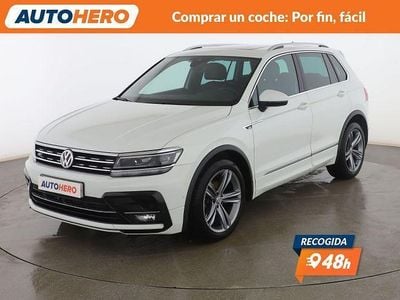 Blanco Usado 2019 VW Tiguan Sport SUV | 27.299 € (Precio justo)