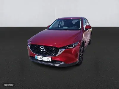 Usado Mazda CX-5 150 CV (110 kW) 2022 Rojo SUV