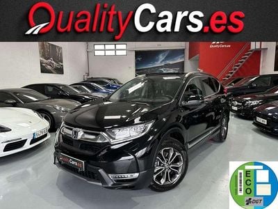 Usado Honda CR-V Executive 184 CV (135 kW) 2021 Negro SUV