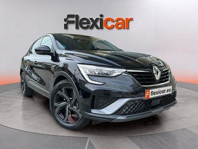 Usado Renault Arkana RS Line 145 CV (106 kW) 2022 Negro SUV