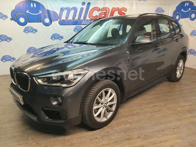 Usado BMW X1 Comfort Edition 150 CV (110 kW) 2018 Gris / plata SUV